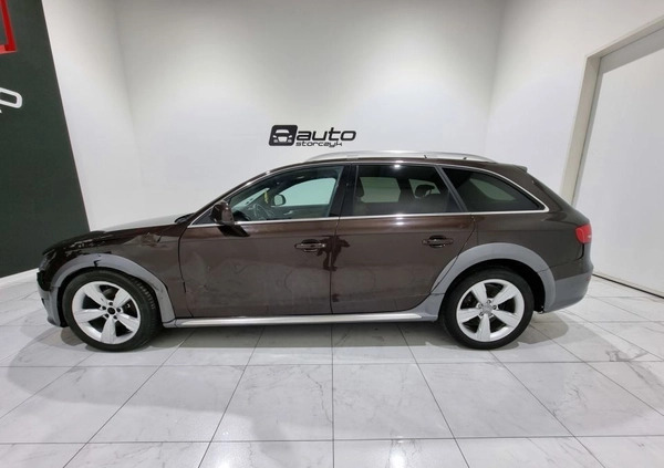 Audi A4 Allroad cena 26700 przebieg: 227000, rok produkcji 2010 z Grabów nad Prosną małe 596